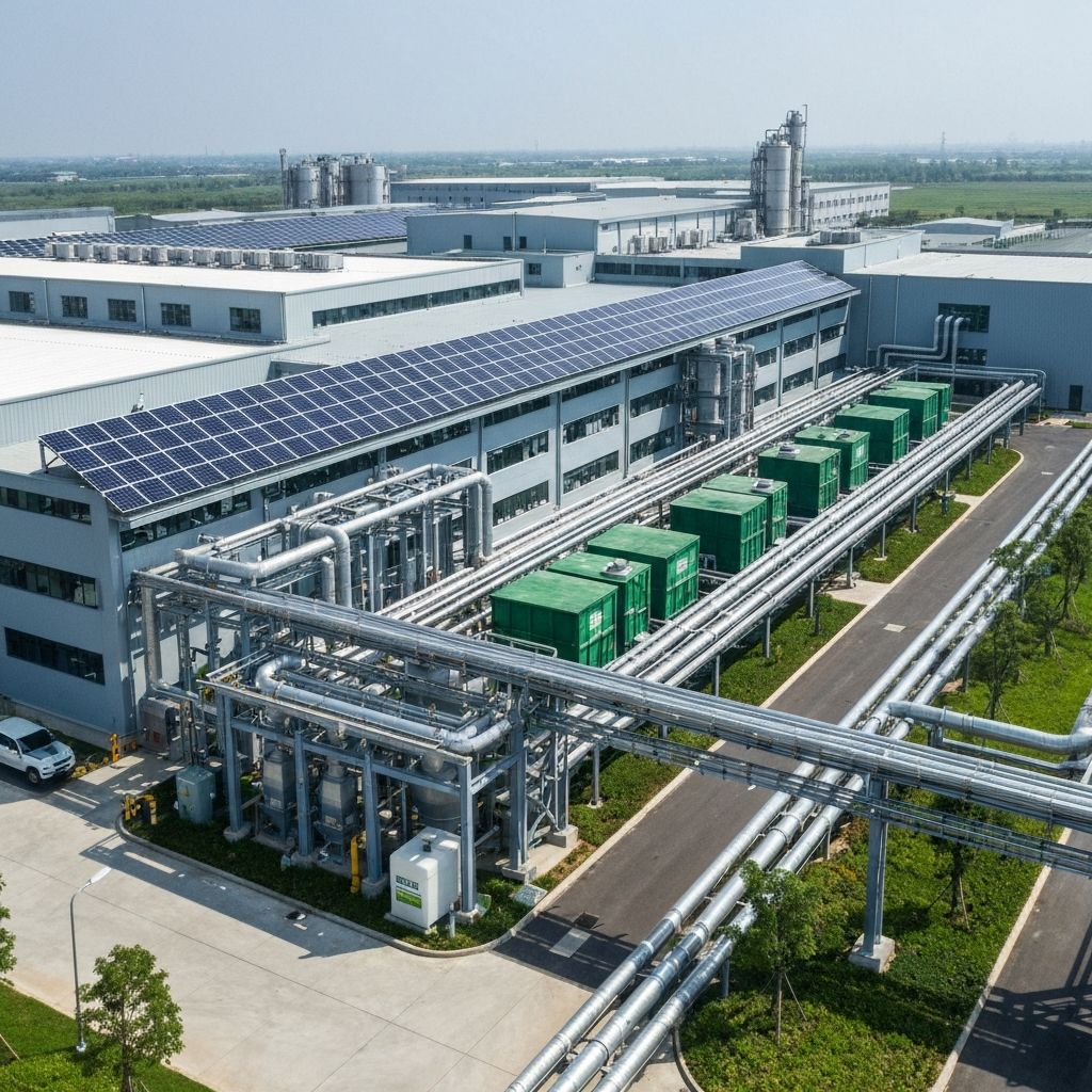 Sustainable Practices in Chemical Manufacturing